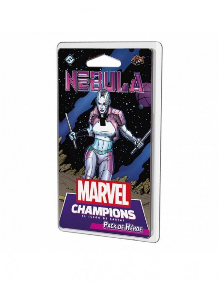 Nebula. Pack de héroe. Marvel Champions