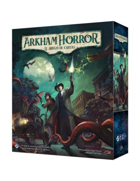 Arkham Horror: El juego de cartas. Ed. Revisada