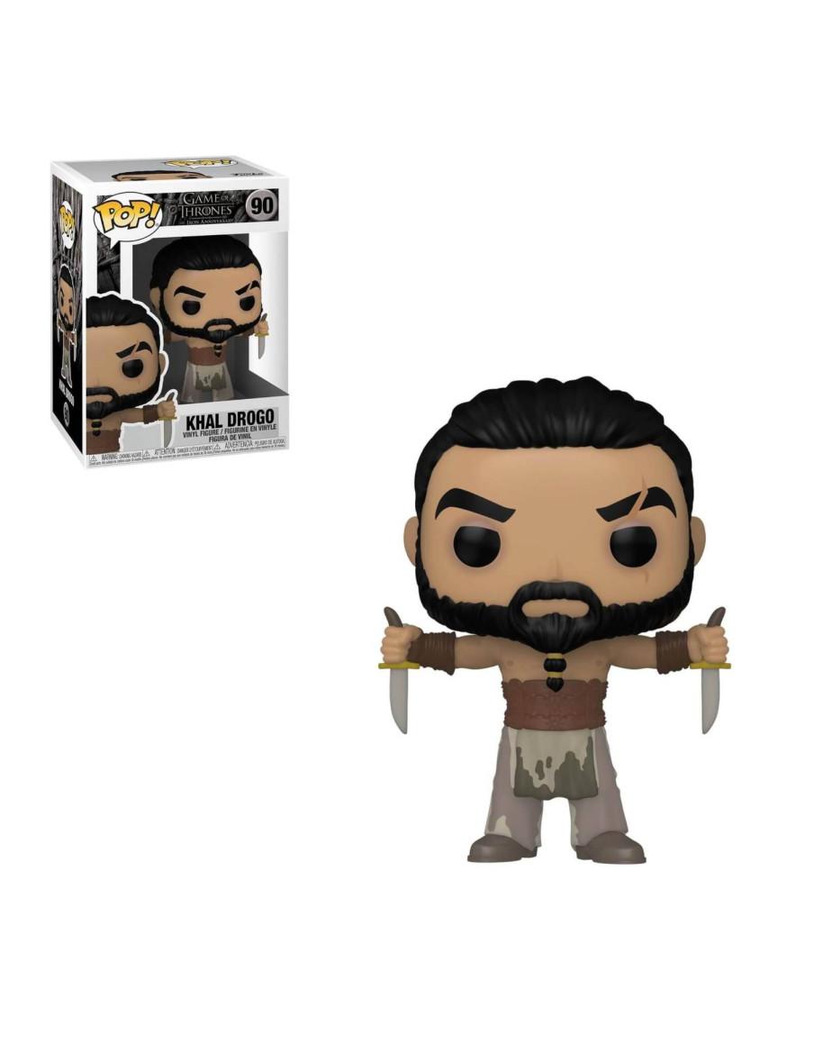 Funko Pop. Khal Drogo. Juego de Tronos  - 
