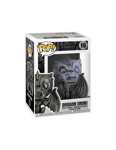 Funko Pop Drogon (Iron) . Juego de Tronos  - 