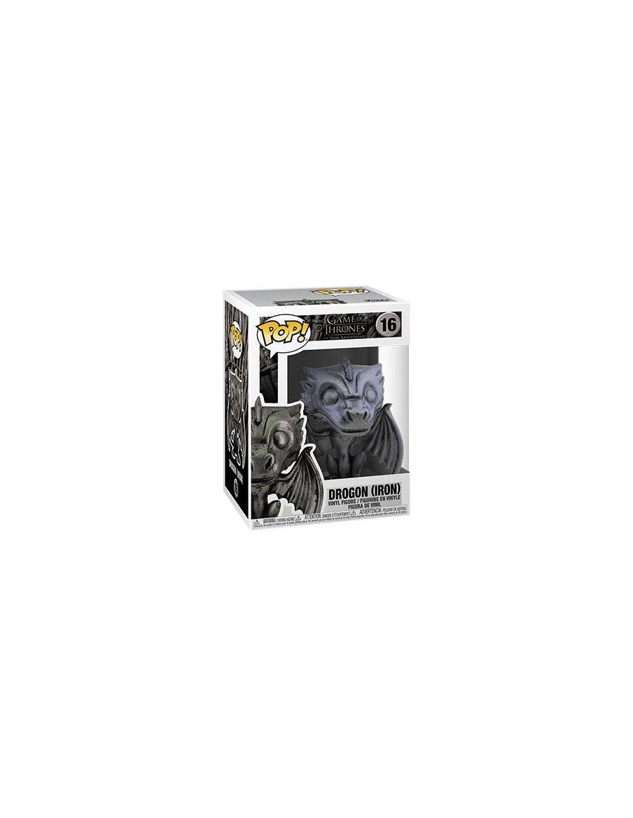 Funko Pop Drogon (Iron) . Juego de Tronos