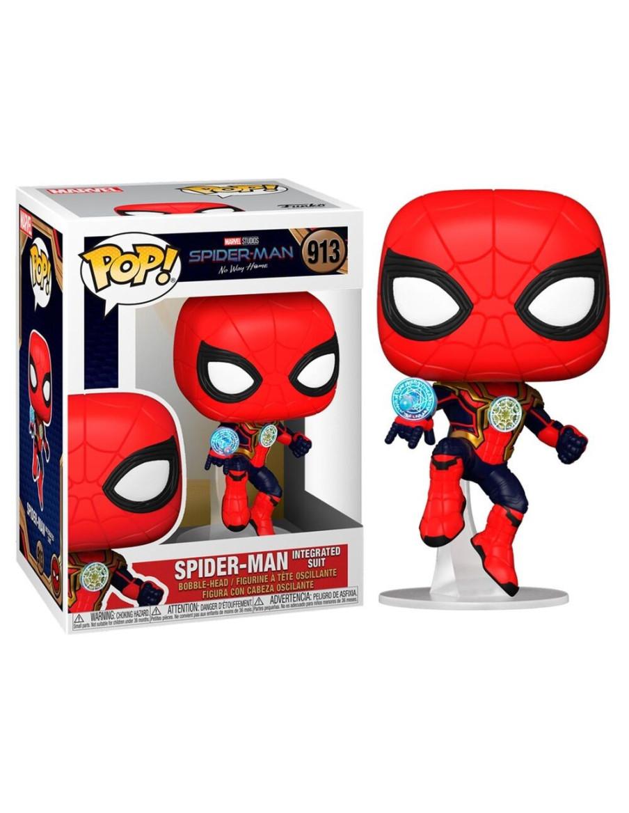 Funko Pop. Spiderman. Integrated Suit  - 