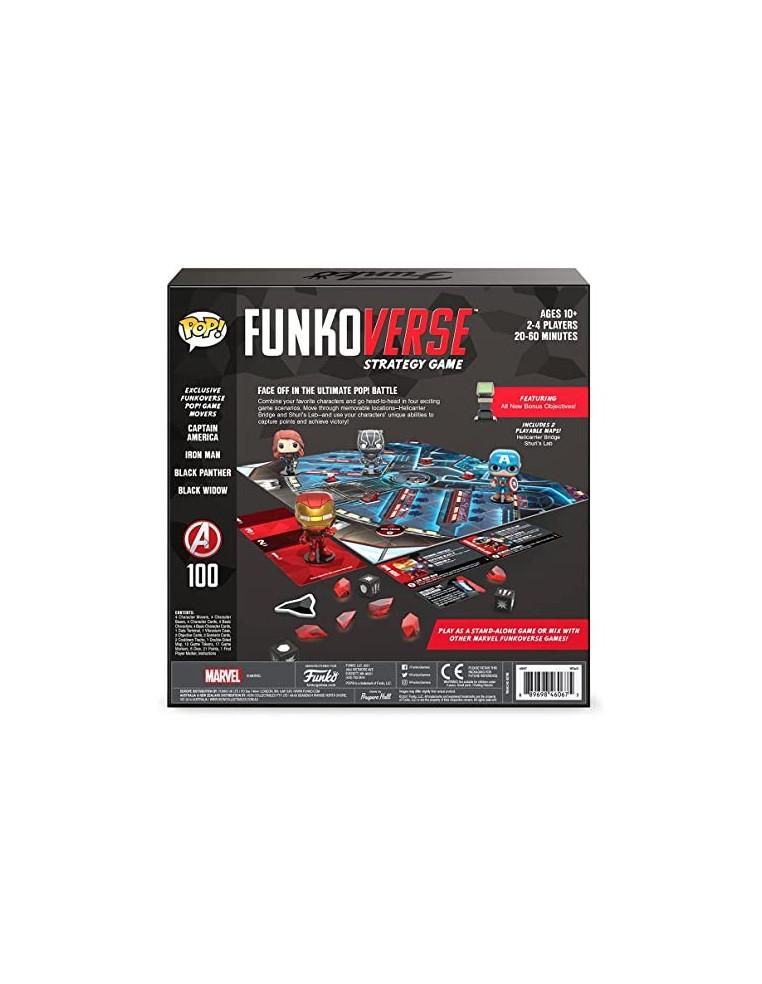 Juego de estrategia Pop Funkoverse Marvel. Chase  - 