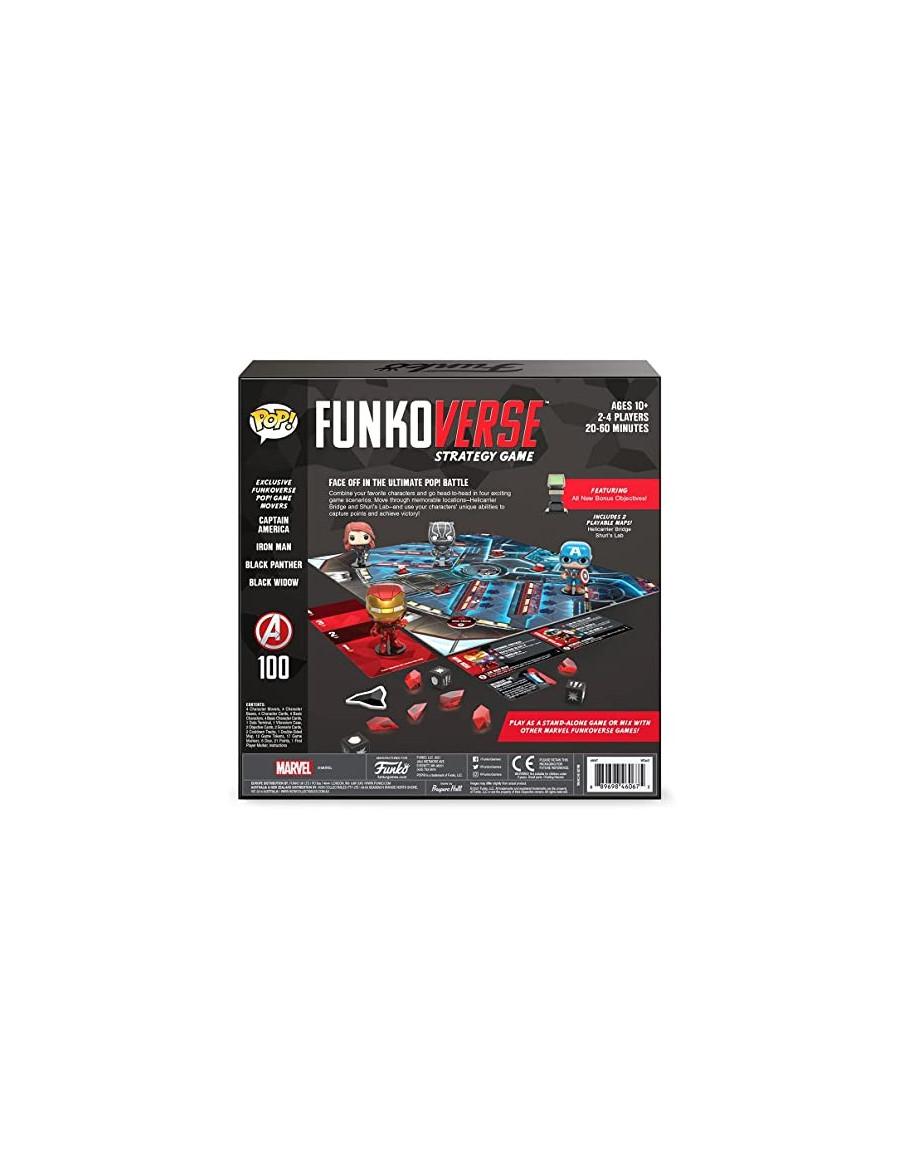 Juego de estrategia Pop Funkoverse Marvel. Chase  - 