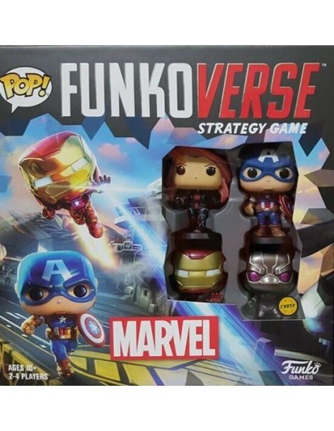 Juego de estrategia Pop Funkoverse Marvel. Chase  -