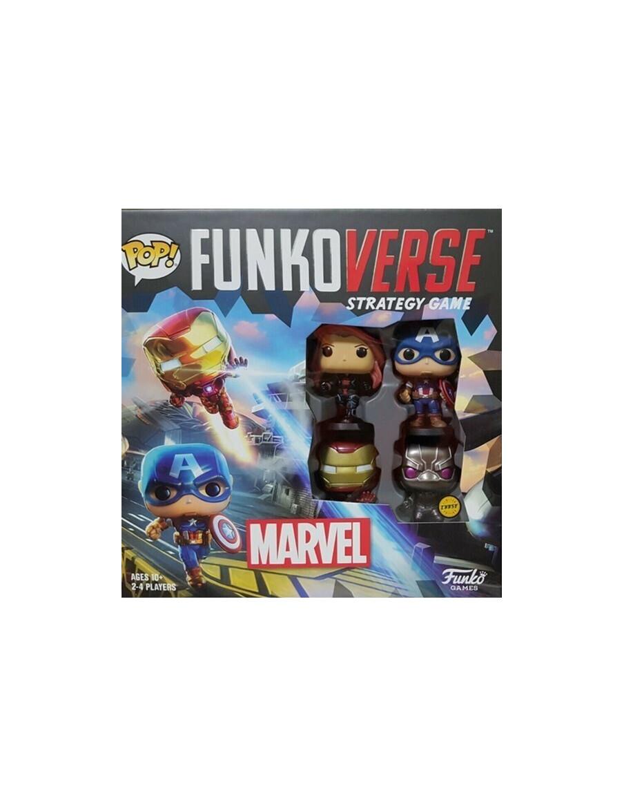 Juego de estrategia Pop Funkoverse Marvel. Chase