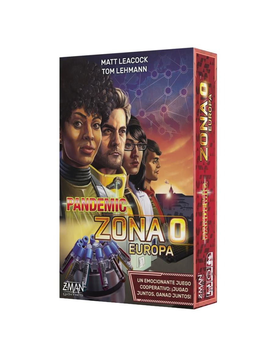 Pandemic Zona 0. Europa  - ¡Una pandemia amenaza Europa y solamente tú puedes detenerla! En Pandemic: Zona 0 – Europa, unas nuev