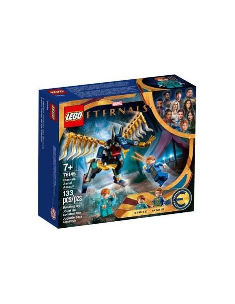 LEGO® Marvel: Asalto Aéreo de los Eternos  - El juego de acción LEGO® Marvel Asalto Aéreo de los Eternos (76145) pone las emocio