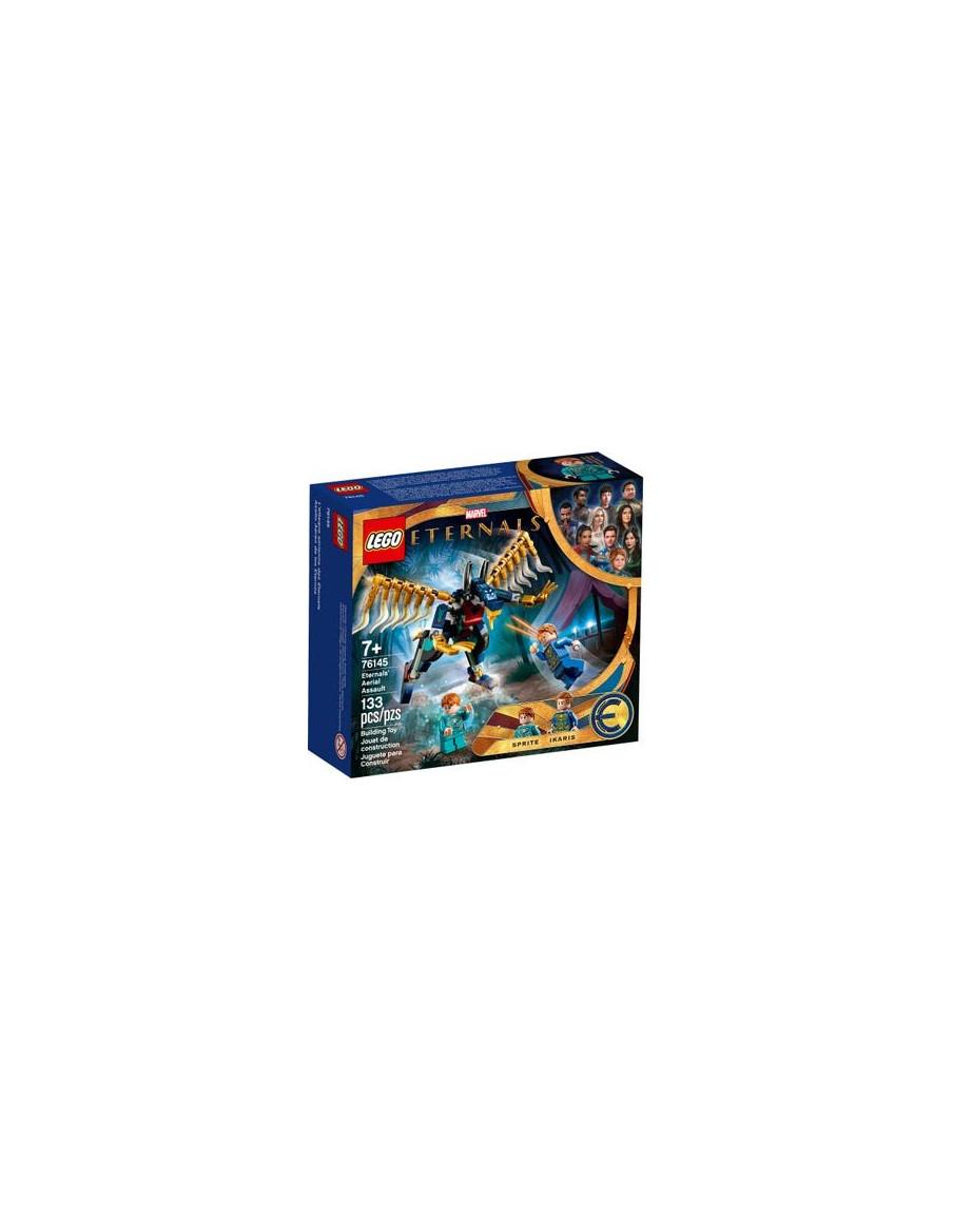 LEGO® Marvel: Asalto Aéreo de los Eternos  - El juego de acción LEGO® Marvel Asalto Aéreo de los Eternos (76145) pone las emocio
