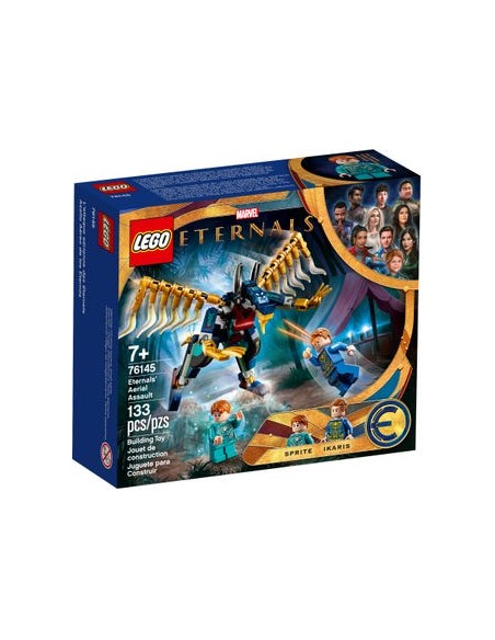 LEGO® Marvel: Eternals’ Aerial Assault