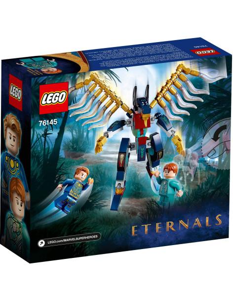 LEGO® Marvel: Asalto Aéreo de los Eternos  - El juego de acción LEGO® Marvel Asalto Aéreo de los Eternos (76145) pone las emocio 2