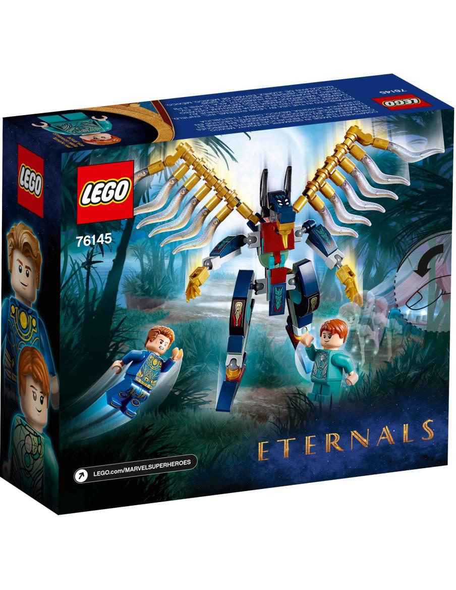 LEGO® Marvel: Eternals’ Aerial Assault  - LEGO® Marvel Eternals’ Aerial Assault (76145) action playset puts the excitement and a