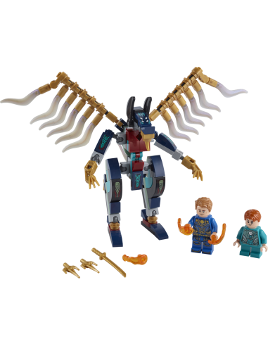 LEGO® Marvel: Eternals’ Aerial Assault  - LEGO® Marvel Eternals’ Aerial Assault (76145) action playset puts the excitement and a