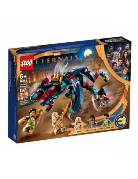 LEGO® Marvel Deviant Ambush!  - With LEGO® Marvel Deviant Ambush! (76154) kids can recreate the action and excitement of the Mar