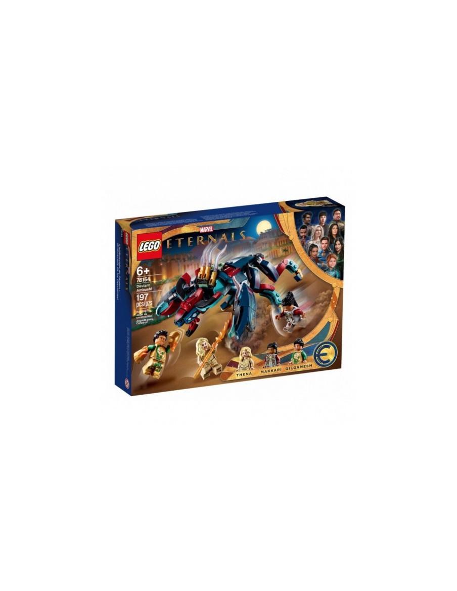 LEGO® Marvel Deviant Ambush!  - With LEGO® Marvel Deviant Ambush! (76154) kids can recreate the action and excitement of the Mar