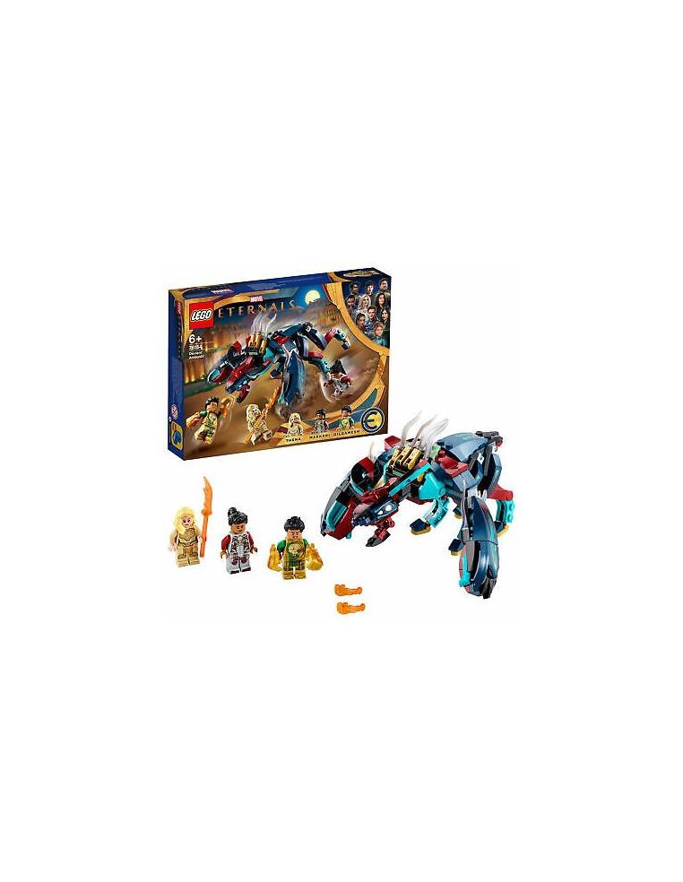LEGO® Marvel Deviant Ambush!  - With LEGO® Marvel Deviant Ambush! (76154) kids can recreate the action and excitement of the Mar