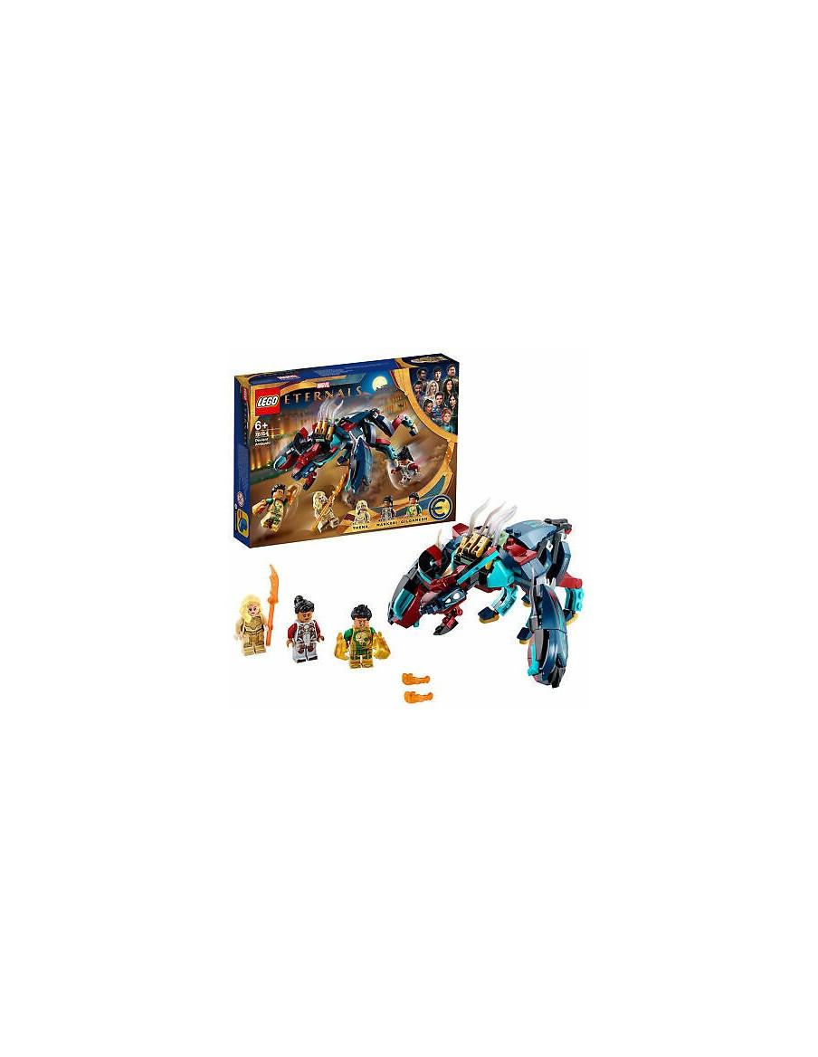 LEGO® Marvel Deviant Ambush!  - With LEGO® Marvel Deviant Ambush! (76154) kids can recreate the action and excitement of the Mar