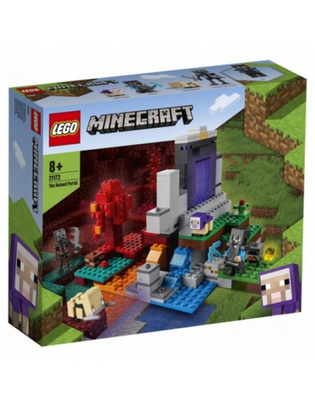 Lego. Minecraft. El Portal en Ruinas