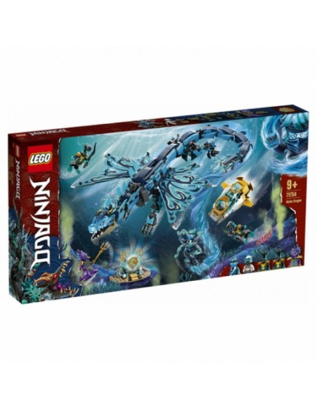 Lego Ninjago: Dragón de Agua