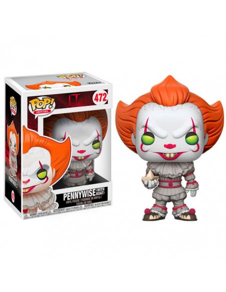 Funko Pop. It - Pennywise (con barco)