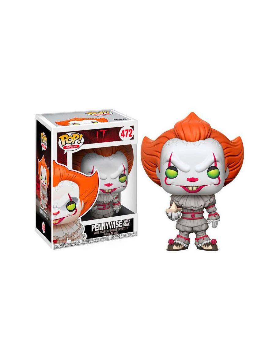 Funko Pop. It - Pennywise (con barco)