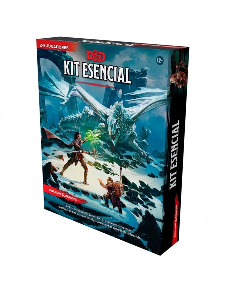 Kit Esencial D&D. Dungeons & Dragons