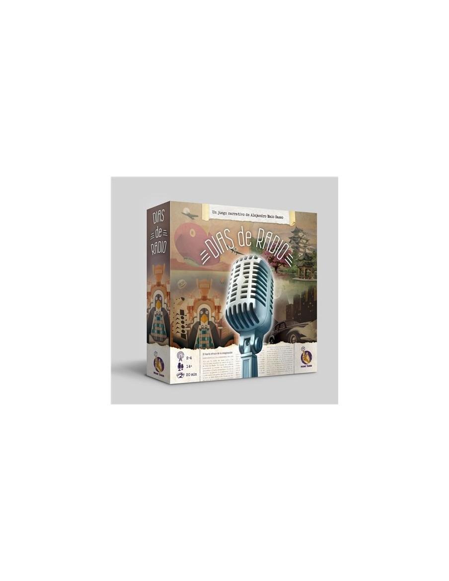 Dias de Radio  - Días de radio es un juego de cartas narrativo que nos sumerge en un programa de radio dónde, hasta cuatro impro