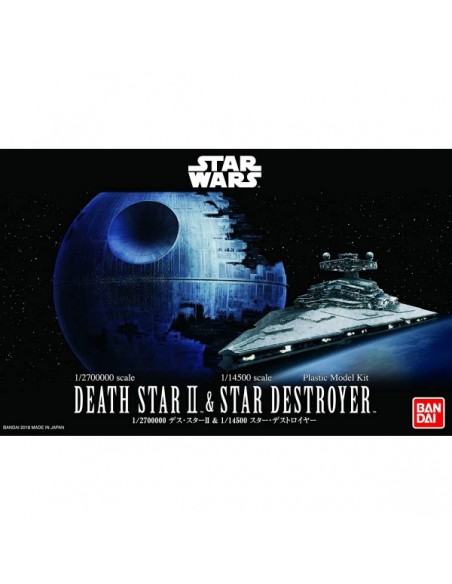 Model Kit Death Star II & Star Destroyer