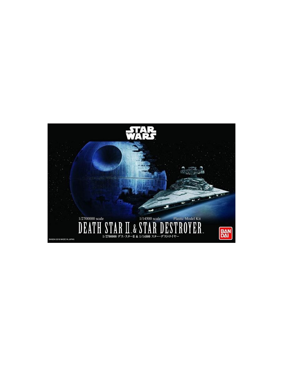 Model Kit Death Star II & Star Destroyer