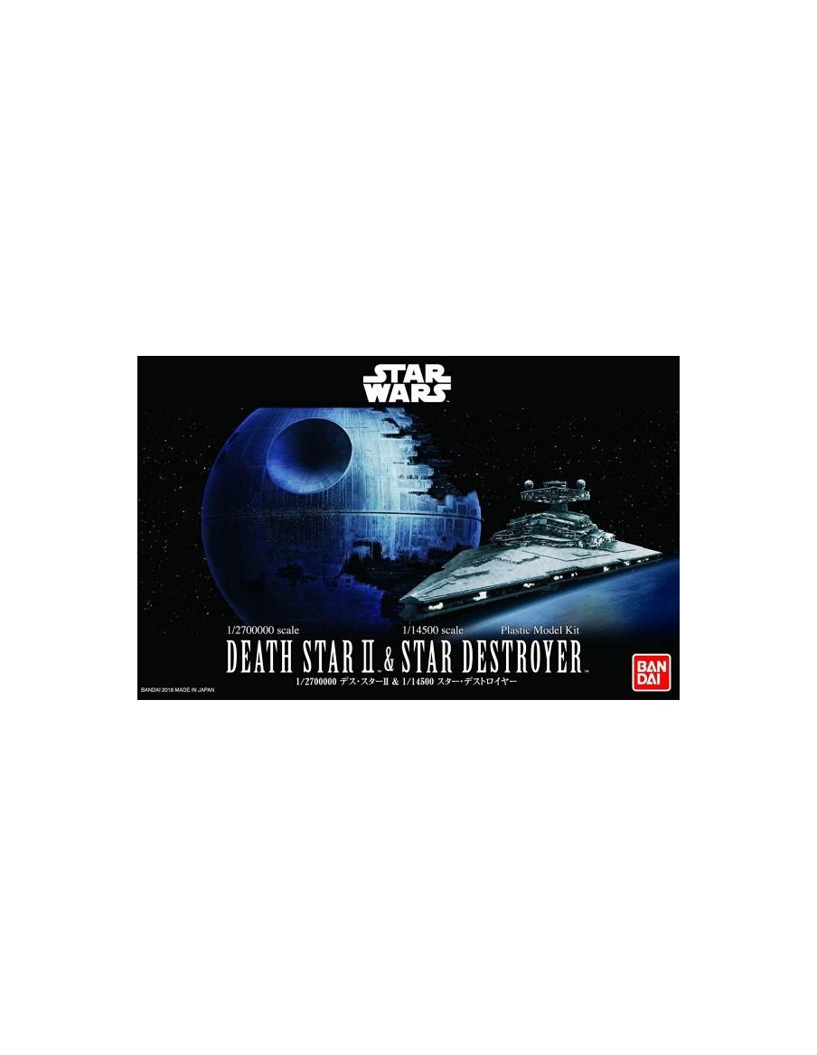 Rebell. Maqueta Estrella de la muerte II y Destructor Estelar  - 