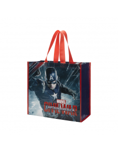 Bolsa Reutilizable Capitan America  -