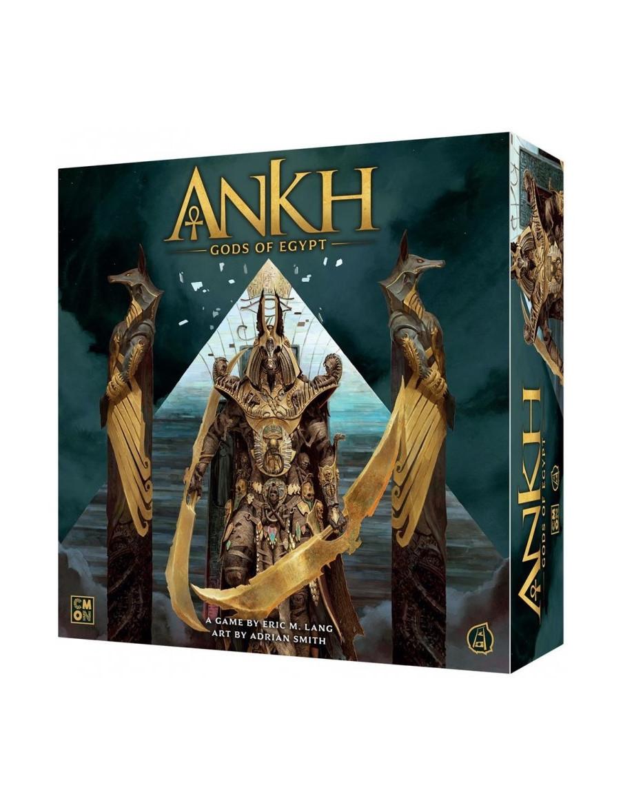Ankh : Dioses de Egipto  - En la antigüedad, a lo largo del imponente Nilo, los pueblos prosperaban, y también lo hacían sus dio