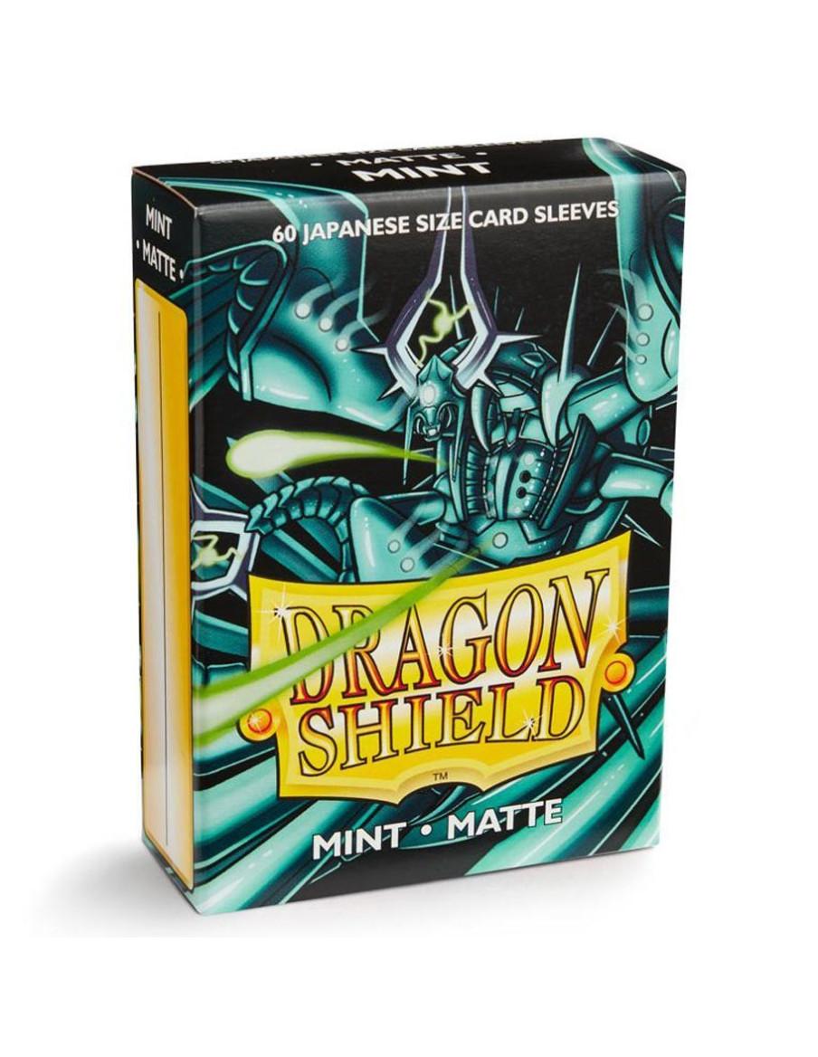 Dragon Shield Japanese Size Sleeves (59x86mm) - Mint Matte (60)  - 