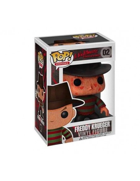 Funko Pop. Freddy Krueger. A Nightmare on Elm Street