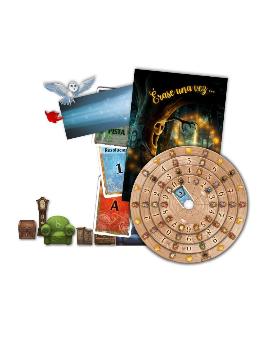 Exit El Bosque Encantado  - Exit: El Bosque Encantado es un juego de mesa con el que vivirás la experiencia de las “escape room”