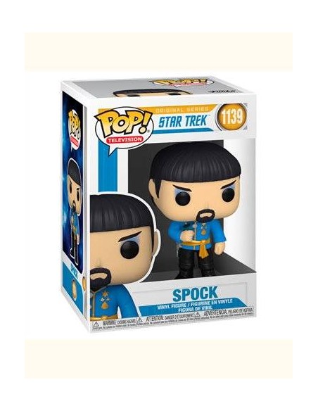Funko Pop. Spock. Star Trek Original series