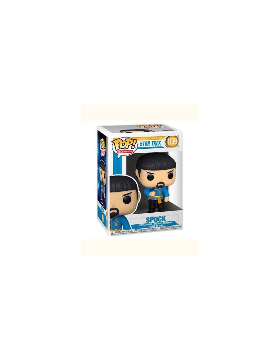 Funko Pop. Spock. Star Trek Original series  - Funko Pop de Spock de la serie Star Trek