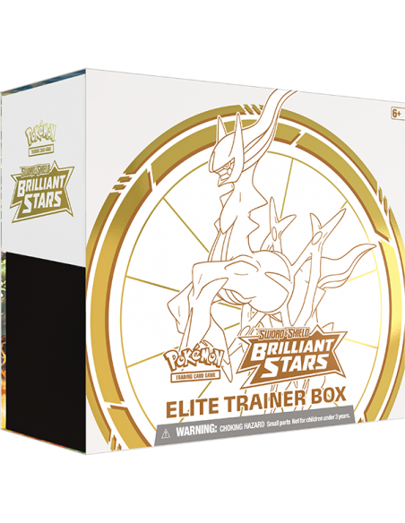 Sword and Shield 9 Brilliant Stars: Elite Trainer Box (Spanish)