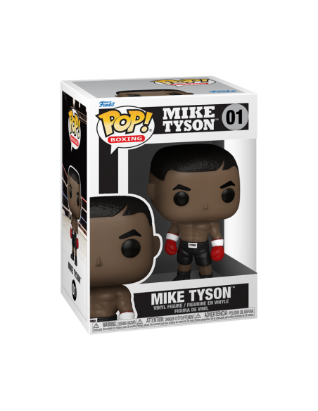 Funko Pop. Mike Tyson  - Funko Pop de Mike Tyson de Boxeo