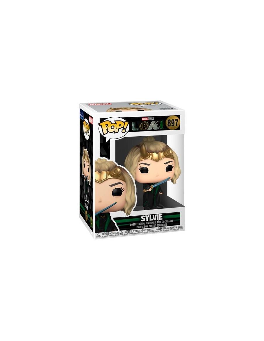Funko Pop. Sylvie. Loki  - Funko Pop de Silvie de la serie Loki