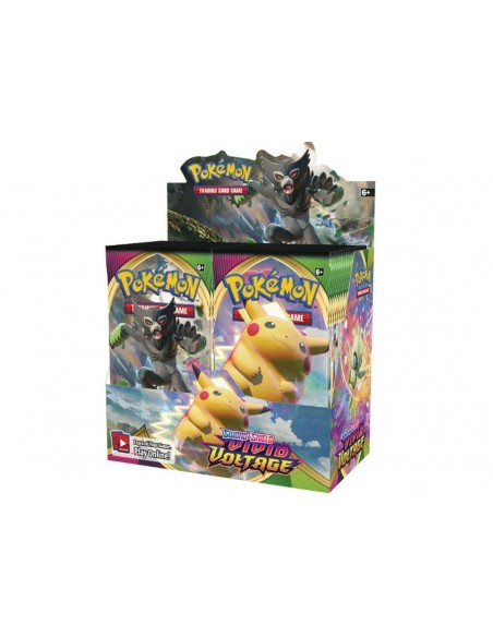 Pokemon TCG. Vivid Voltage Booster Box (36) Eng