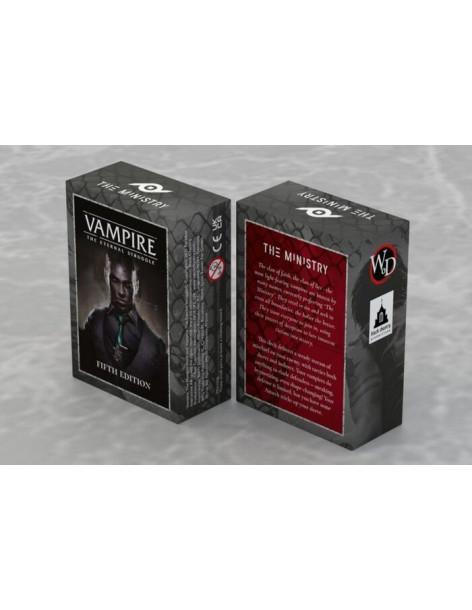 Vampiro. The Ministry. Fifth Edition (Inglés)  - The clan of faith, the clan of lies  the most light-fearing vampires are known 