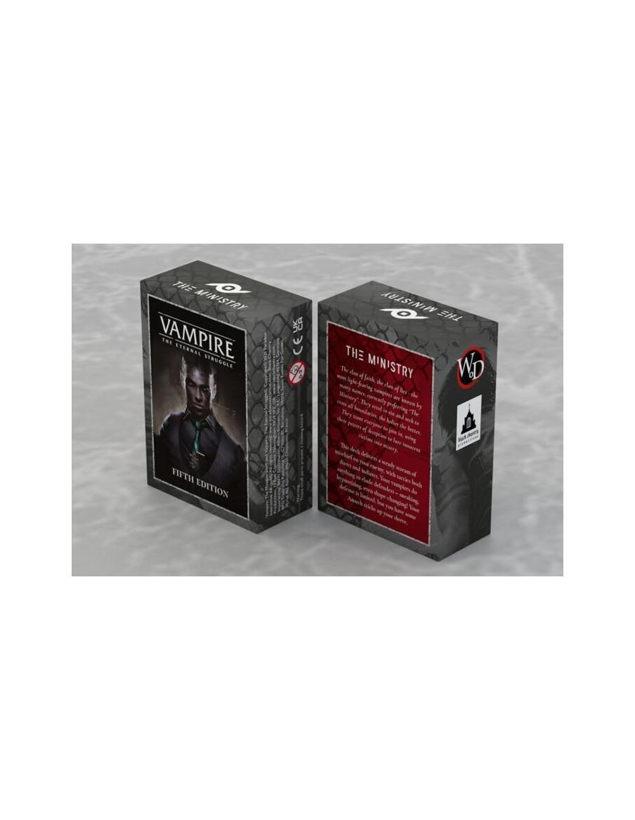 Vampire. The Ministry. Fifth Edition (English)  - The clan of faith, the clan of lies the most light-fearing vampires are known 