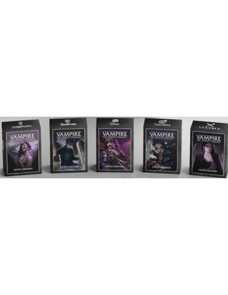 VTES Fifth Edition: Set of 5 Starters (Spanish)