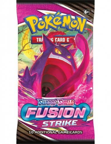 Sword and Shield 8 Fusion Strike: Booster pack (10 cards) English