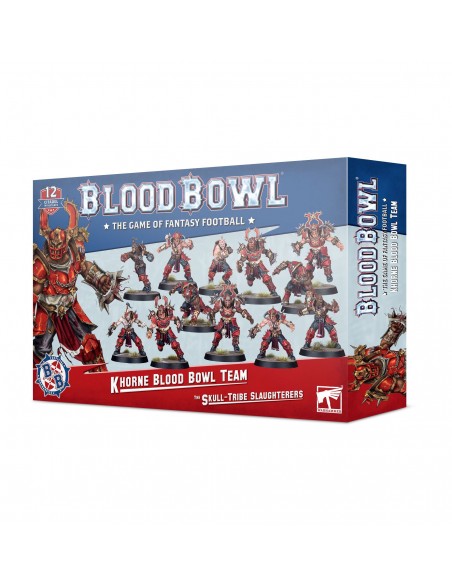 Blood Bowl. Khorne Blood Bowl Team