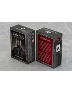 Vampiro. The Ministry. Quinta Edición (Español)  - The clan of faith, the clan of lies the most light-fearing vampires are known