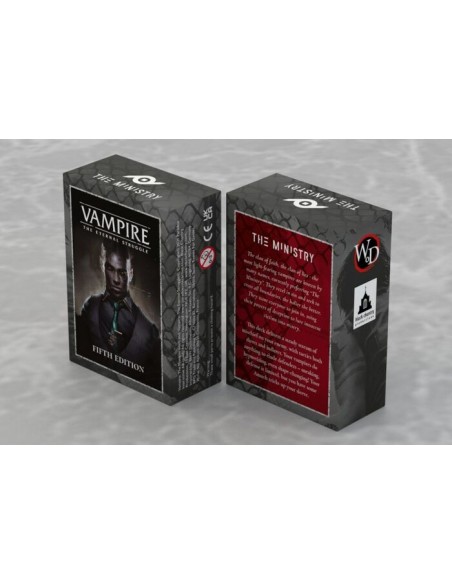Vampiro. The Ministry. Quinta Edición (Español)  - The clan of faith, the clan of lies  the most light-fearing vampires are know