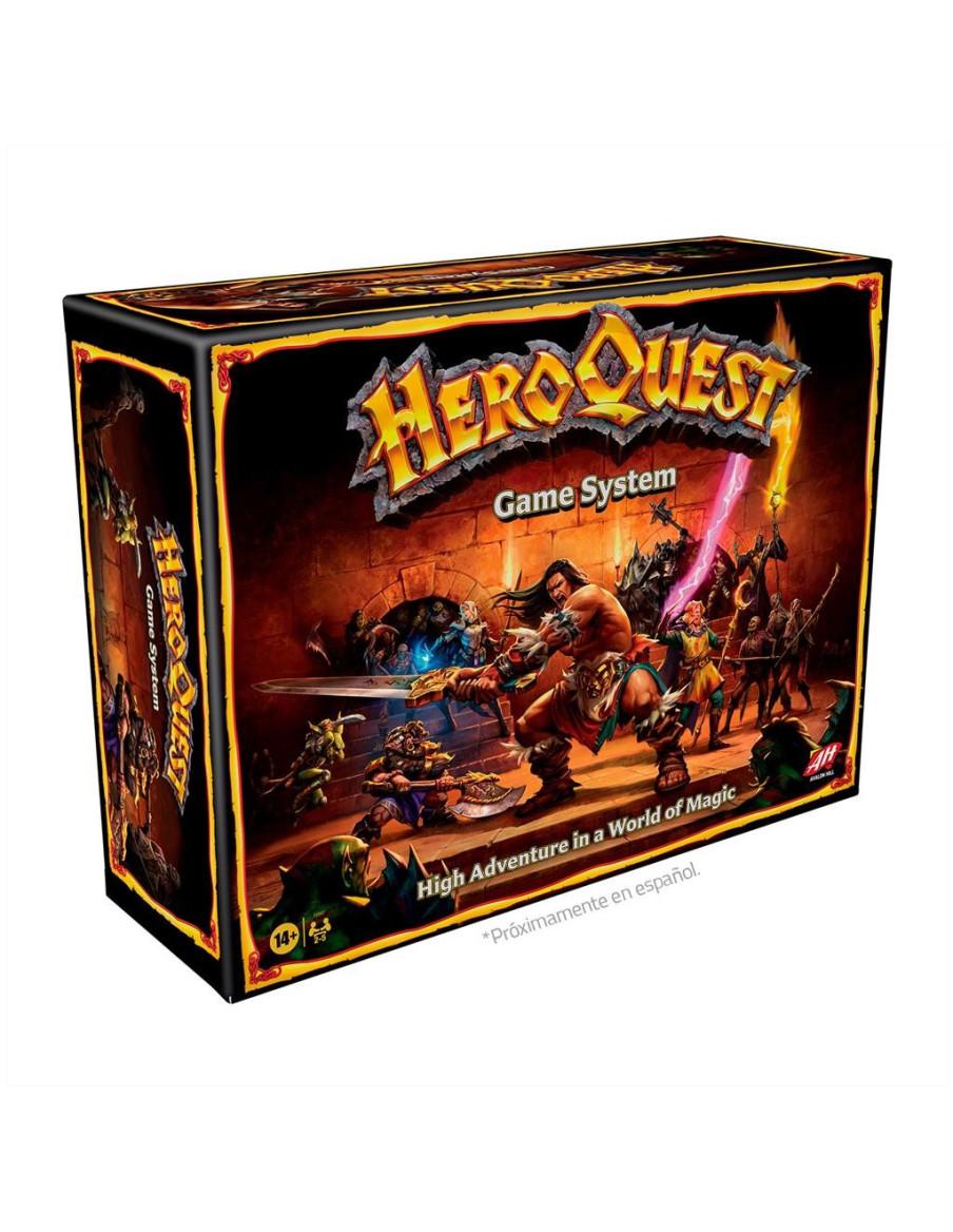 Heroquest (Edición 2022, Español)  - ¡Entra en el mundo mítico de Heroquest!   Durante muchos años el mundo ha estado en paz. La
