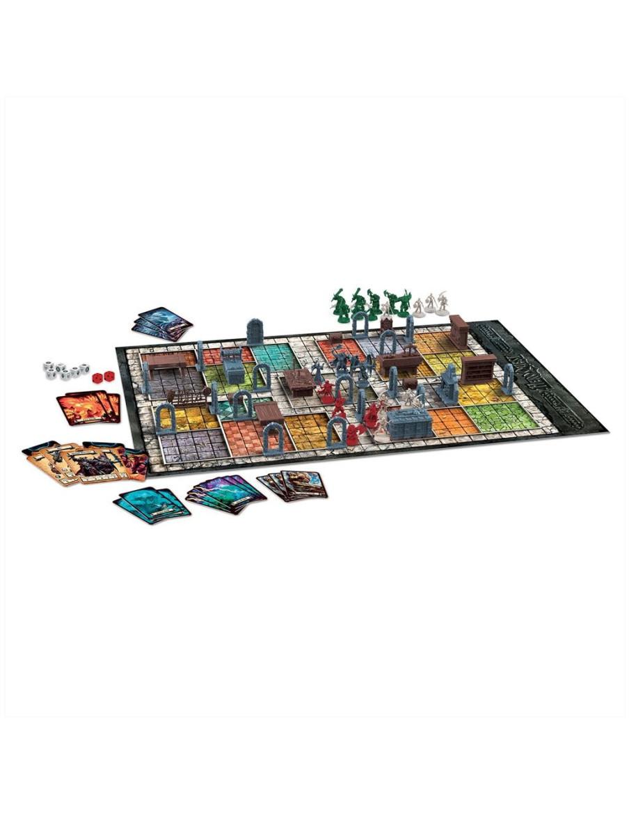 Heroquest (Edición 2022, Español)  - ¡Entra en el mundo mítico de Heroquest!   Durante muchos años el mundo ha estado en paz. La